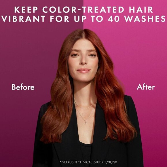 Nexxus Color Assure Replenishing Nutrient Shampoo (New Bottle!) Sulfate Free - Picture 7 of 10